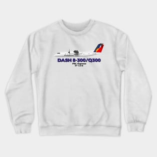 DeHavilland Canada Dash 8-300/Q300 - PAL Express Crewneck Sweatshirt